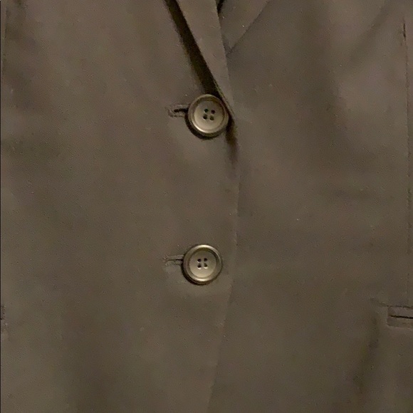 Express Design Studio Blazer - Size 8 - Black - Picture 5 of 6
